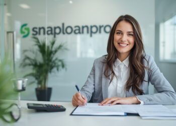 Man reviewing documents to improve personal loan approval in 2026