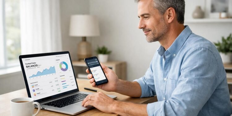 same-day loans online showing a simple digital borrowing process