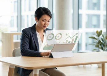 Borrower reviewing lower personal loan interest rate options for 2026 on a digital device